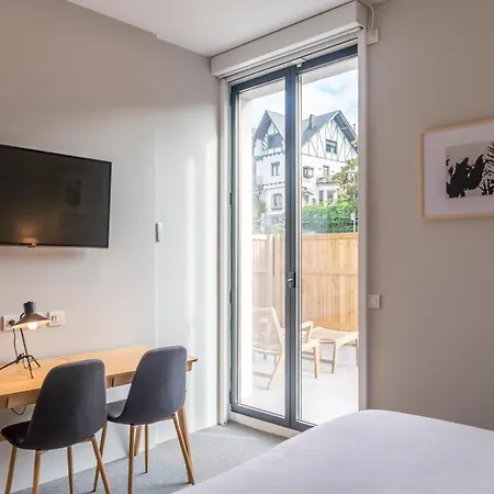 Hotell Bidaia Boutique San Sebastián