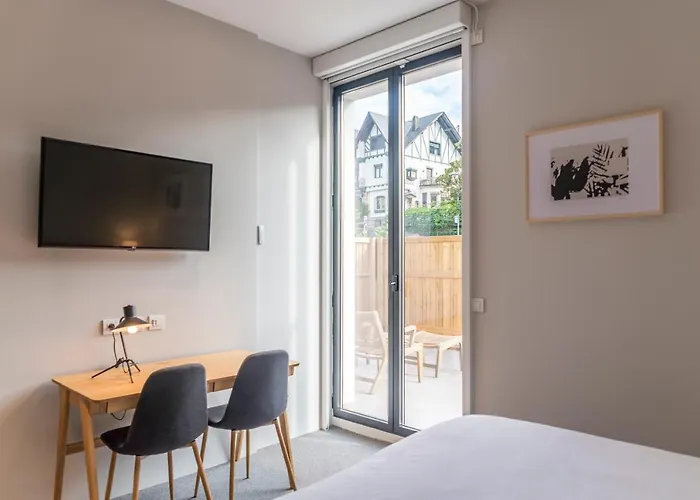 酒店 Bidaia Boutique 圣塞瓦斯蒂安